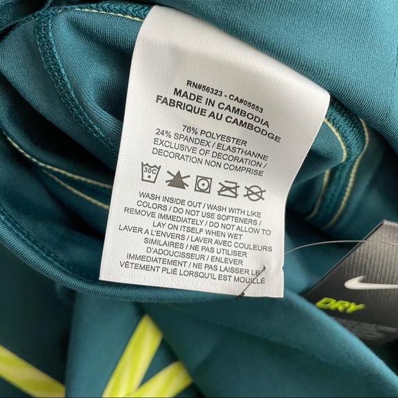 Nike One Luxe Icon Clash Women's Mid-rise 7/8 Leggings Size 1X - Picture 10 of 15